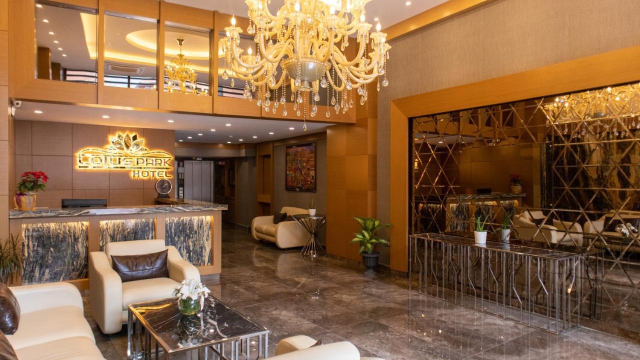 Lotuspark Hotel Бурса Экстерьер фото
